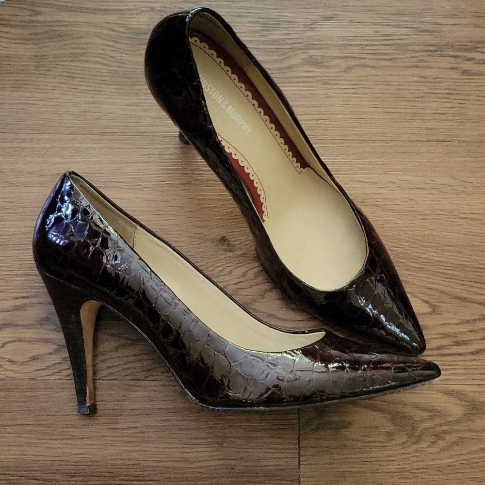 Johnston and Murphy Heels